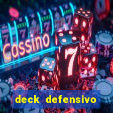 deck defensivo clash royale